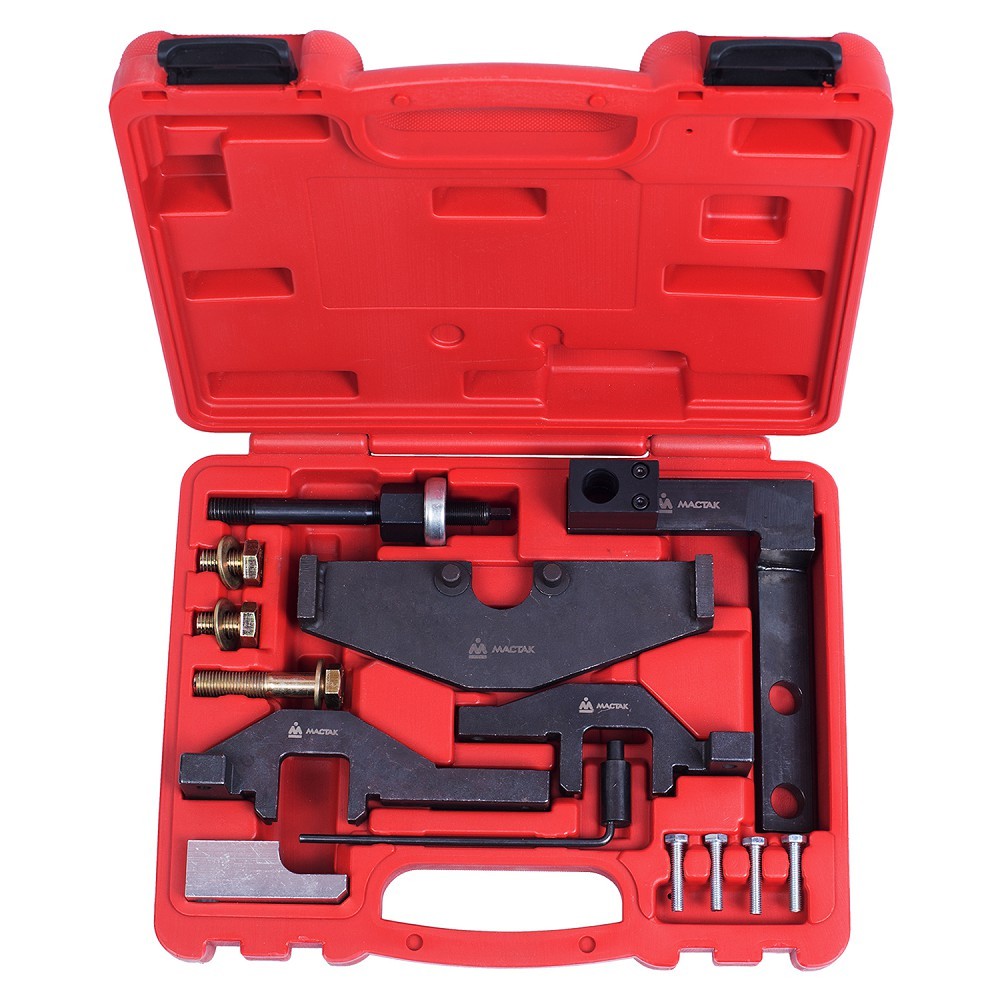 Набор фиксаторов распредвала / коленвала, MINI COOPER/ONE, кейс, 12 предметов 